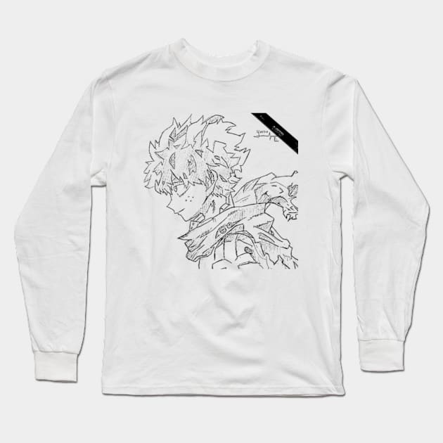 my hero academia Long Sleeve T-Shirt by  Faya